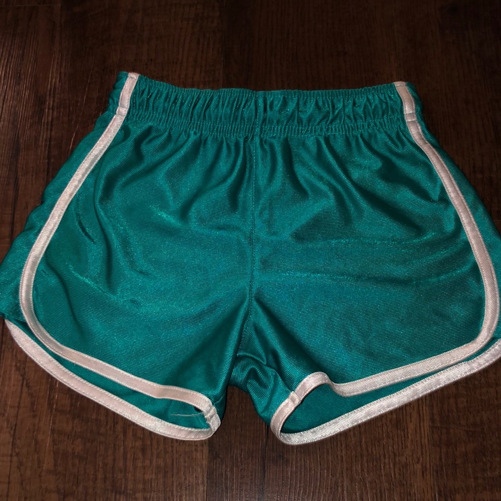 Blue shorts
